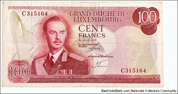 100 Francs Banknote