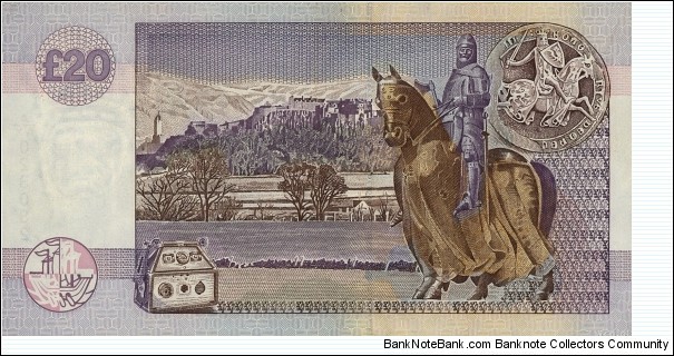 Banknote from Scotland year 1999