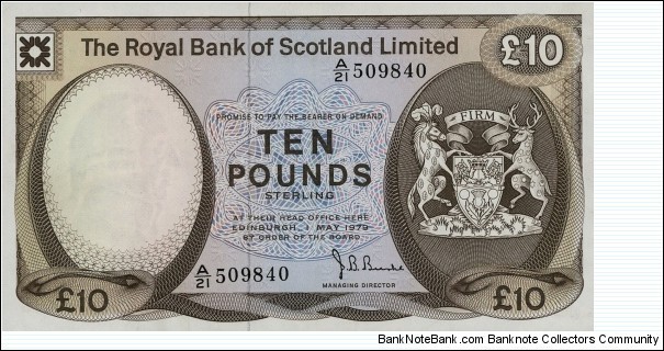 £10 Banknote