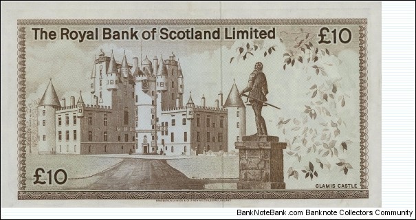 Banknote from Scotland year 1979