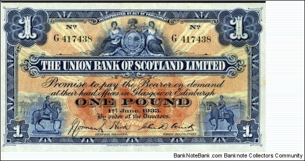 £1  Banknote