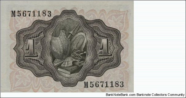 Banknote from Spain year 1951