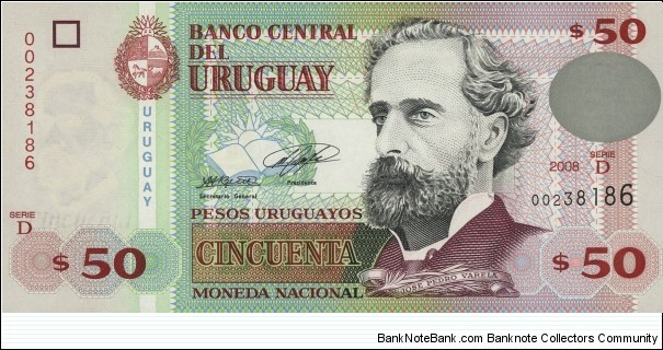 50 Pesos Banknote