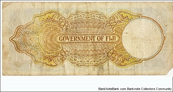 Banknote from Fiji year 1941