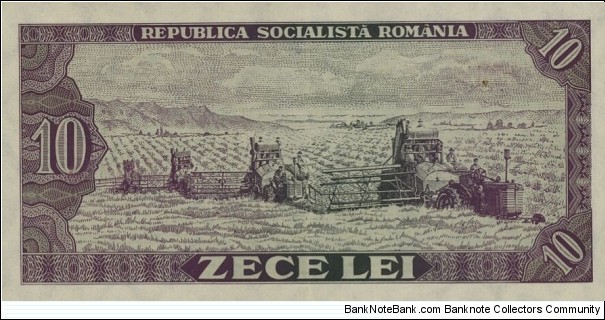 Banknote from Romania year 1966