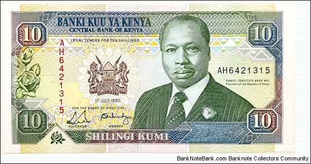 10 Shillings Banknote