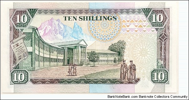 Banknote from Kenya year 1990