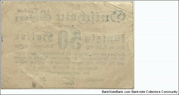 Banknote from Austria year 1919