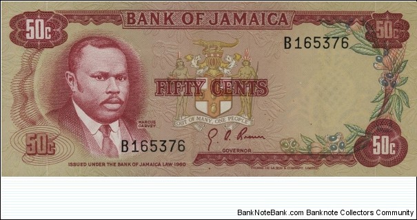 50 Cents Banknote