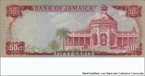 Banknote from Jamaica year 1970