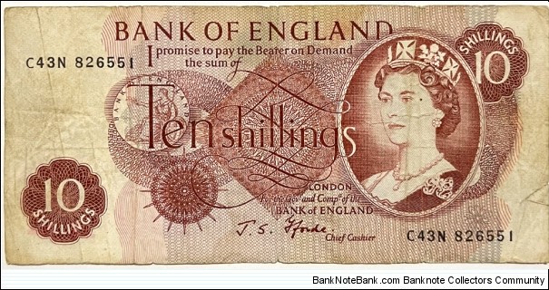 10 Shillings Banknote