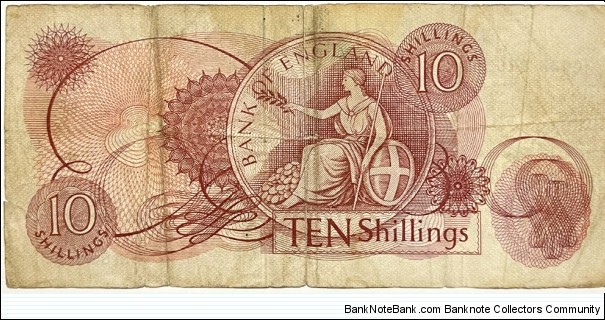 Banknote from United Kingdom year 1966