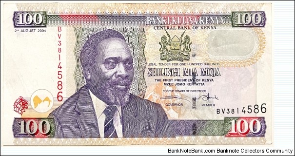 100 Shillings Banknote