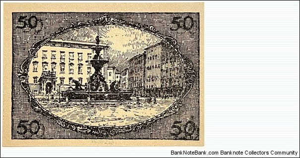 Banknote from Austria year 1920