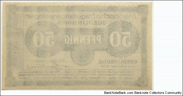 Banknote from Germany year 1916