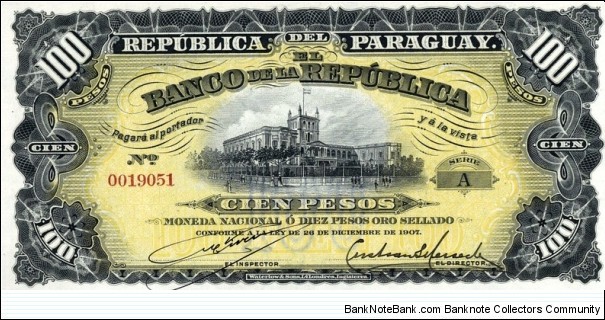 100 Pesos Banknote