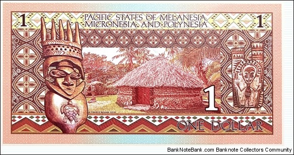 Banknote from Micronesia year 2018