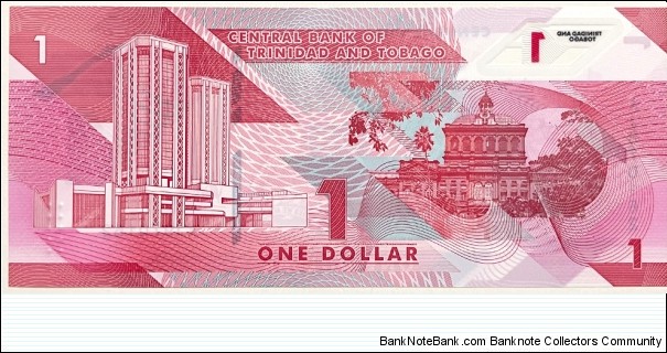 Banknote from Trinidad and Tobago year 2020