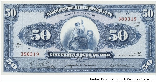50 Soles Banknote