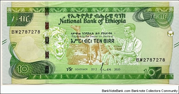 10 Birr Banknote