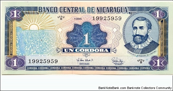 1 Cordoba Banknote