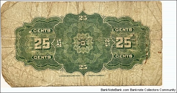 Banknote from Canada year 1923