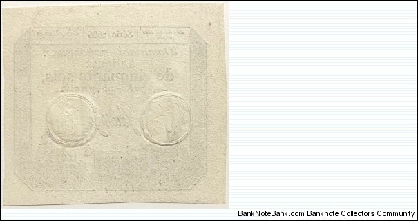 Banknote from France year 1793