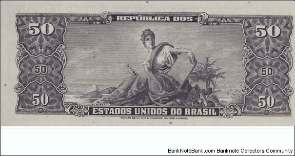 Banknote from Brazil year 1967