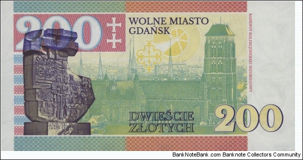 Banknote from Poland year 2017