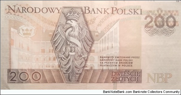 Banknote from Poland year 1994