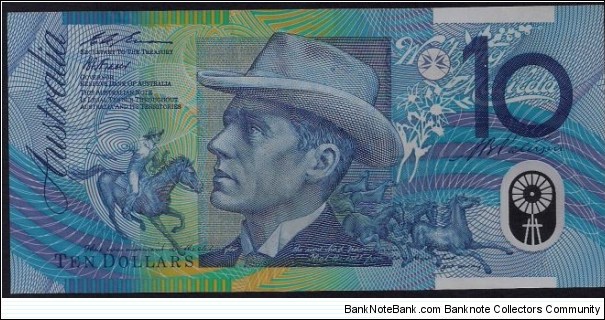 Banknote from Australia year 2012