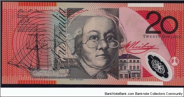 Banknote from Australia year 2013
