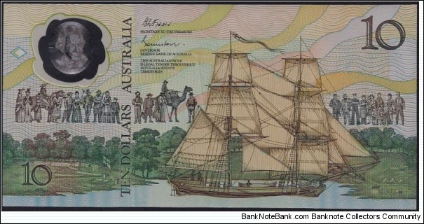 Banknote from Australia year 1988