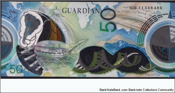 Guardian Charles Darwin Polymer Testnote   https://vimeo.com/67689443  Banknote