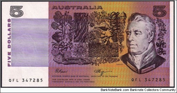 Banknote from Australia year 1990
