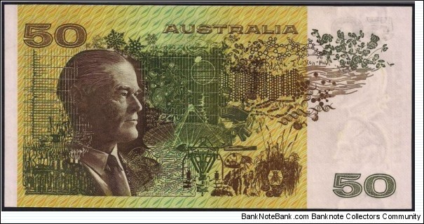 Banknote from Australia year 1973