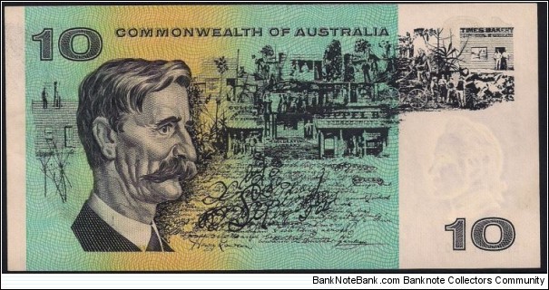 Banknote from Australia year 1966