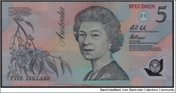 Banknote from Australia year 1992