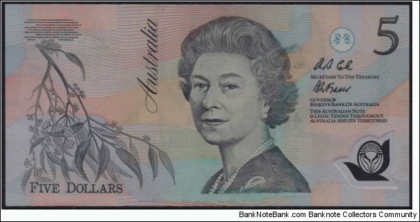 Banknote from Australia year 1992