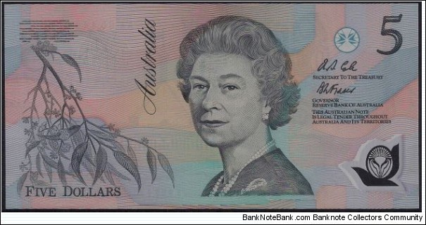 Banknote from Australia year 1992