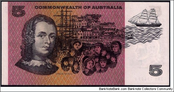 Banknote from Australia year 1967