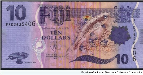 $10 Banknote