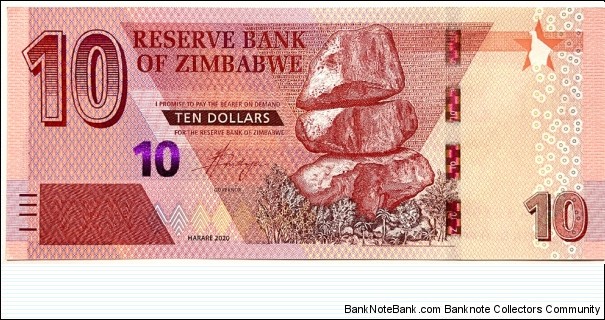 10 Dollars Banknote