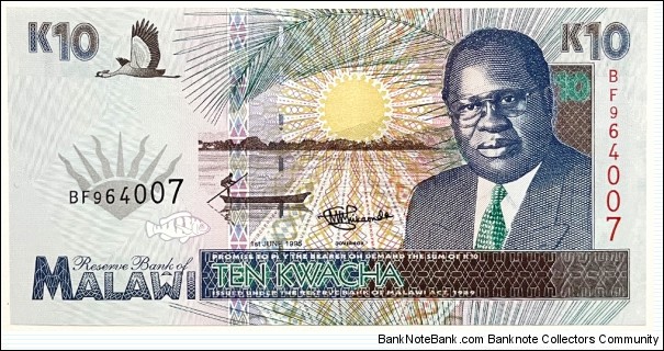 10 Kwacha Banknote