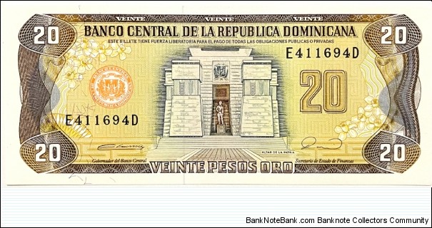 20 Pesos Banknote