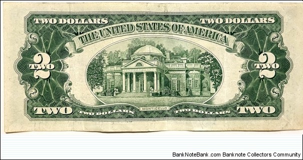 Banknote from USA year 1953