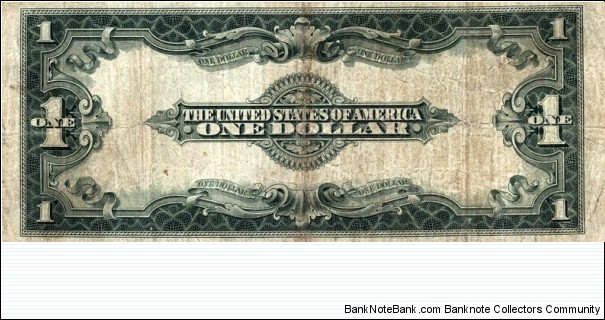 Banknote from USA year 1923