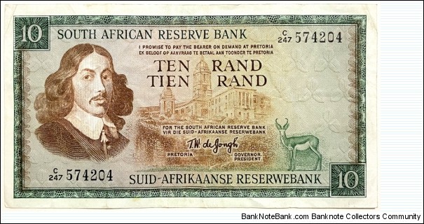 10 Rand Banknote