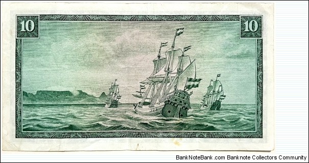 Banknote from South Africa year 1976