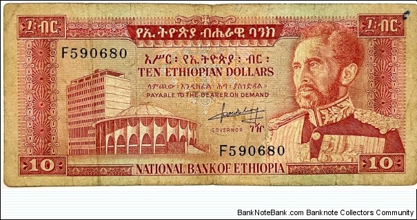 10 Dollars Banknote